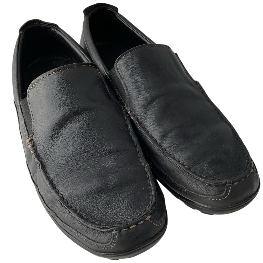 Cole Haan C03557 Black Tucker Venetian Loafer Shoes Men's Size 10.5 M